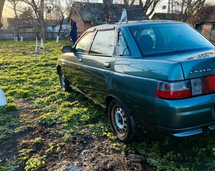 ВАЗ 2110 2008 у Шишаках на Automoto.ua Зелений ВАЗ 2110, об'ємом двигуна 1.6 л та пробігом 154 тис. км за 2100 $, фото 4 на Automoto.ua