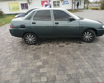 ВАЗ 2110 2008 у Белой Церкве на Automoto.ua Зелений ВАЗ 2110, об'ємом двигуна 1.6 л та пробігом 2 тис. км за 1900 $, фото 2 на Automoto.ua
