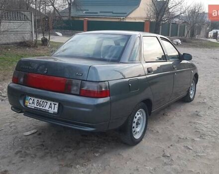 Зеленый ВАЗ 2110, объемом двигателя 1.6 л и пробегом 86 тыс. км за 2970 $, фото 4 на Automoto.ua