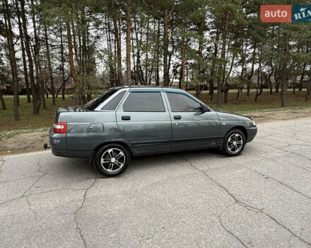 Зелений ВАЗ 2110, об'ємом двигуна 1.6 л та пробігом 200 тис. км за 1900 $, фото 11 на Automoto.ua