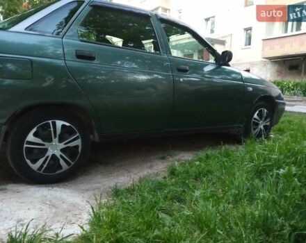 Зелений ВАЗ 2110, об'ємом двигуна 1.6 л та пробігом 197 тис. км за 2450 $, фото 7 на Automoto.ua