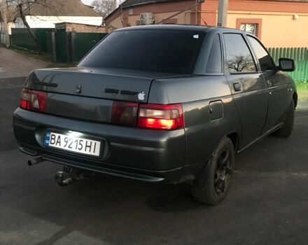 Зеленый ВАЗ 2110, объемом двигателя 1.6 л и пробегом 170 тыс. км за 2800 $, фото 1 на Automoto.ua