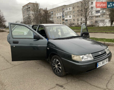 Зелений ВАЗ 2110, об'ємом двигуна 1.6 л та пробігом 152 тис. км за 2700 $, фото 23 на Automoto.ua