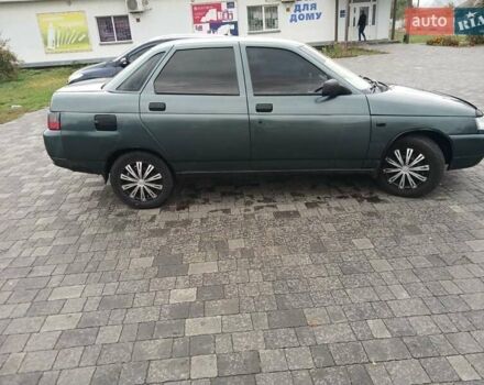Зелений ВАЗ 2110, об'ємом двигуна 1.6 л та пробігом 225 тис. км за 1900 $, фото 1 на Automoto.ua