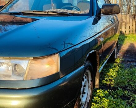 ВАЗ 2110 2008 у Шишаках на Automoto.ua Зелений ВАЗ 2110, об'ємом двигуна 1.6 л та пробігом 154 тис. км за 2100 $, фото 6 на Automoto.ua