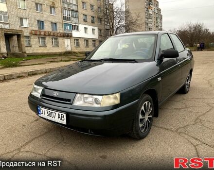 Зелений ВАЗ 2110, об'ємом двигуна 1.6 л та пробігом 152 тис. км за 2700 $, фото 4 на Automoto.ua