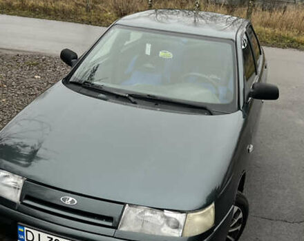 Зелений ВАЗ 2110, об'ємом двигуна 1.6 л та пробігом 152 тис. км за 2350 $, фото 1 на Automoto.ua