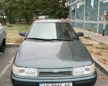 Зелений ВАЗ 2110, об'ємом двигуна 1.6 л та пробігом 216 тис. км за 1200 $, фото 6 на Automoto.ua