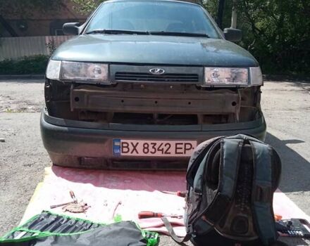 Зелений ВАЗ 2110, об'ємом двигуна 1.6 л та пробігом 197 тис. км за 2450 $, фото 5 на Automoto.ua