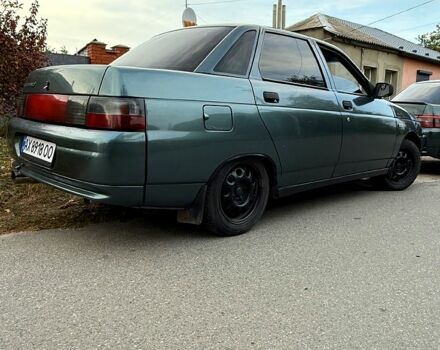 Зелений ВАЗ 2110, об'ємом двигуна 1.6 л та пробігом 248 тис. км за 1900 $, фото 1 на Automoto.ua