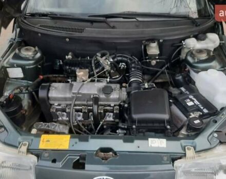 Зеленый ВАЗ 2110, объемом двигателя 1.6 л и пробегом 86 тыс. км за 2970 $, фото 14 на Automoto.ua