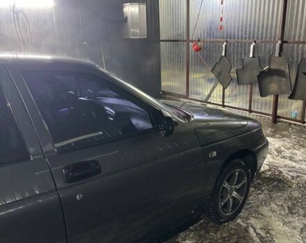 Зеленый ВАЗ 2110, объемом двигателя 1.6 л и пробегом 180 тыс. км за 2100 $, фото 6 на Automoto.ua