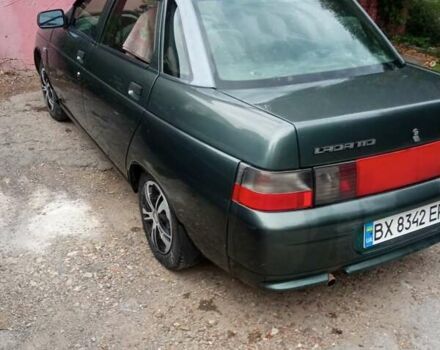 Зелений ВАЗ 2110, об'ємом двигуна 1.6 л та пробігом 197 тис. км за 2450 $, фото 9 на Automoto.ua