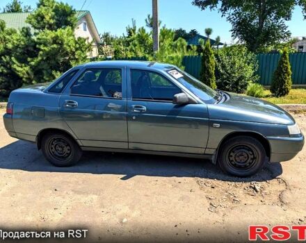 Зеленый ВАЗ 2110, объемом двигателя 1.6 л и пробегом 190 тыс. км за 2000 $, фото 2 на Automoto.ua