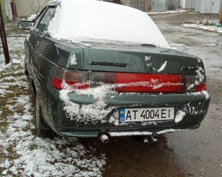 Зеленый ВАЗ 2110, объемом двигателя 1.6 л и пробегом 123 тыс. км за 2300 $, фото 3 на Automoto.ua