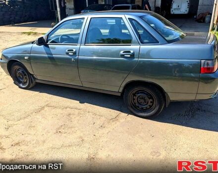 Зеленый ВАЗ 2110, объемом двигателя 1.6 л и пробегом 190 тыс. км за 2000 $, фото 1 на Automoto.ua