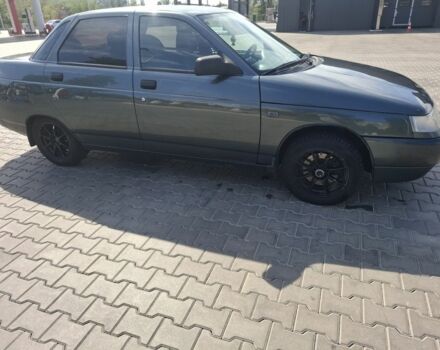 Зеленый ВАЗ 2110, объемом двигателя 1.6 л и пробегом 170 тыс. км за 3300 $, фото 4 на Automoto.ua