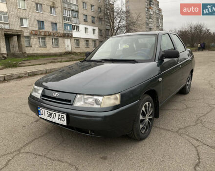 Зелений ВАЗ 2110, об'ємом двигуна 1.6 л та пробігом 152 тис. км за 2700 $, фото 2 на Automoto.ua