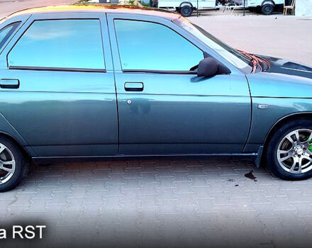 Зеленый ВАЗ 2110, объемом двигателя 1.6 л и пробегом 267 тыс. км за 2400 $, фото 2 на Automoto.ua