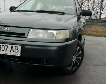 Зелений ВАЗ 2110, об'ємом двигуна 1.6 л та пробігом 152 тис. км за 2350 $, фото 2 на Automoto.ua