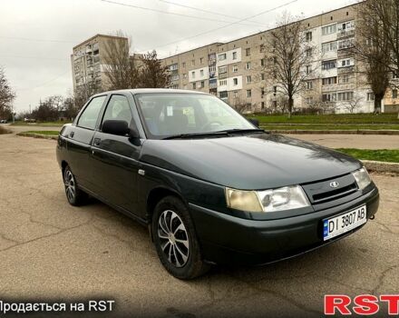 Зелений ВАЗ 2110, об'ємом двигуна 1.6 л та пробігом 152 тис. км за 2700 $, фото 5 на Automoto.ua