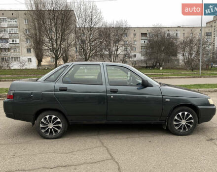 Зелений ВАЗ 2110, об'ємом двигуна 1.6 л та пробігом 152 тис. км за 2700 $, фото 13 на Automoto.ua