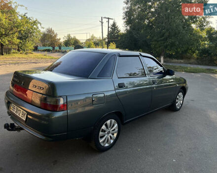 Зелений ВАЗ 2110, об'ємом двигуна 1.6 л та пробігом 164 тис. км за 2800 $, фото 3 на Automoto.ua