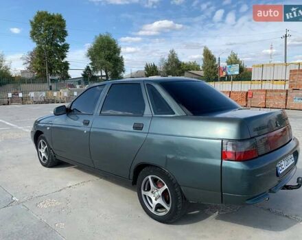 Зеленый ВАЗ 2110, объемом двигателя 1.6 л и пробегом 265 тыс. км за 2300 $, фото 3 на Automoto.ua