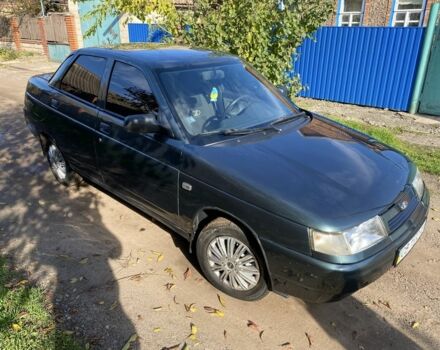 Зелений ВАЗ 2110, об'ємом двигуна 1.6 л та пробігом 134 тис. км за 2550 $, фото 2 на Automoto.ua