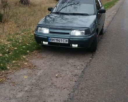 Зелений ВАЗ 2110, об'ємом двигуна 1.6 л та пробігом 225 тис. км за 1900 $, фото 8 на Automoto.ua