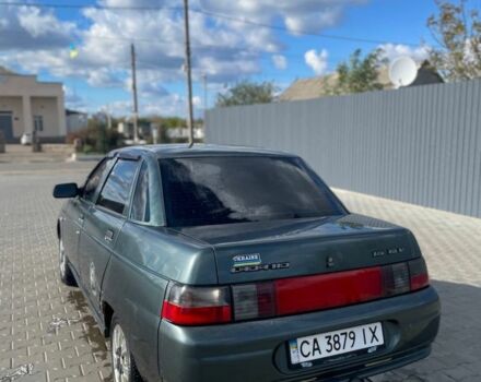 Зеленый ВАЗ 2110, объемом двигателя 1.6 л и пробегом 250 тыс. км за 1600 $, фото 1 на Automoto.ua