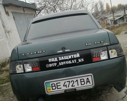ВАЗ 2110 2008 в Черновцах на Automoto.ua Зеленый ВАЗ 2110, объемом двигателя 1.6 л и пробегом 55 тыс. км за 4000 $, фото 5 на Automoto.ua