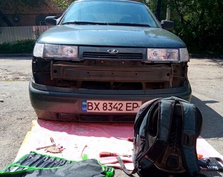 Зелений ВАЗ 2110, об'ємом двигуна 1.6 л та пробігом 111 тис. км за 2450 $, фото 2 на Automoto.ua