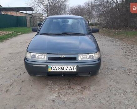 Зеленый ВАЗ 2110, объемом двигателя 1.6 л и пробегом 86 тыс. км за 2970 $, фото 11 на Automoto.ua