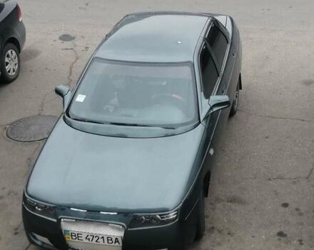 ВАЗ 2110 2008 в Черновцах на Automoto.ua Зеленый ВАЗ 2110, объемом двигателя 1.6 л и пробегом 55 тыс. км за 4000 $, фото 2 на Automoto.ua