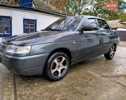 Зеленый ВАЗ 2110, объемом двигателя 1.6 л и пробегом 149 тыс. км за 3500 $, фото 8 на Automoto.ua