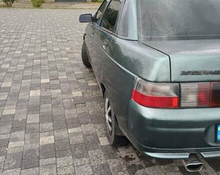 Зелений ВАЗ 2110, об'ємом двигуна 1.6 л та пробігом 225 тис. км за 1900 $, фото 2 на Automoto.ua