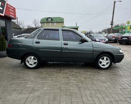 Зеленый ВАЗ 2110, объемом двигателя 1.6 л и пробегом 131 тыс. км за 3600 $, фото 2 на Automoto.ua