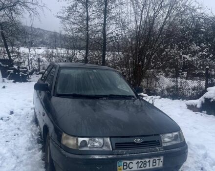 Зеленый ВАЗ 2110, объемом двигателя 1.6 л и пробегом 255 тыс. км за 1100 $, фото 5 на Automoto.ua