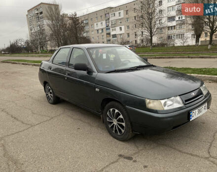 Зелений ВАЗ 2110, об'ємом двигуна 1.6 л та пробігом 152 тис. км за 2700 $, фото 6 на Automoto.ua