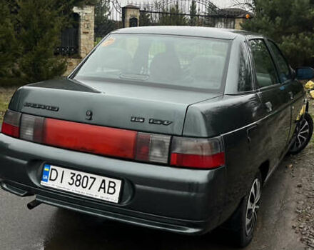 Зелений ВАЗ 2110, об'ємом двигуна 1.6 л та пробігом 152 тис. км за 2350 $, фото 5 на Automoto.ua