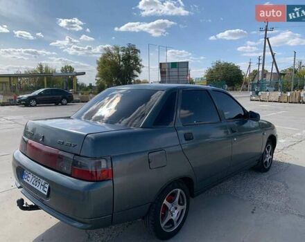 Зеленый ВАЗ 2110, объемом двигателя 1.6 л и пробегом 265 тыс. км за 2300 $, фото 5 на Automoto.ua