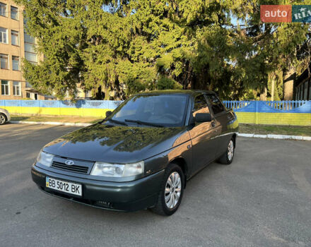 Зелений ВАЗ 2110, об'ємом двигуна 1.6 л та пробігом 164 тис. км за 2800 $, фото 4 на Automoto.ua