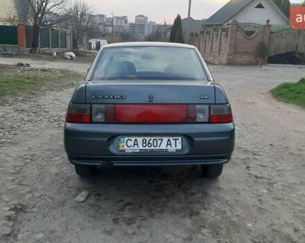 Зеленый ВАЗ 2110, объемом двигателя 1.6 л и пробегом 86 тыс. км за 2970 $, фото 3 на Automoto.ua