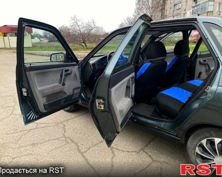 Зелений ВАЗ 2110, об'ємом двигуна 1.6 л та пробігом 152 тис. км за 2700 $, фото 8 на Automoto.ua