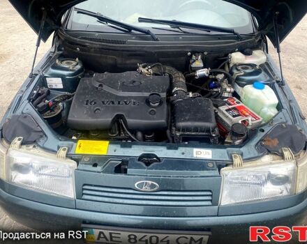 Зеленый ВАЗ 2110, объемом двигателя 1.6 л и пробегом 89 тыс. км за 2700 $, фото 4 на Automoto.ua