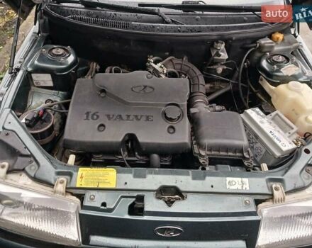 Зелений ВАЗ 2110, об'ємом двигуна 1.6 л та пробігом 225 тис. км за 1900 $, фото 4 на Automoto.ua