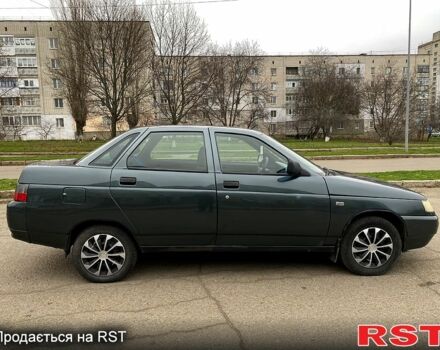 Зелений ВАЗ 2110, об'ємом двигуна 1.6 л та пробігом 152 тис. км за 2700 $, фото 3 на Automoto.ua