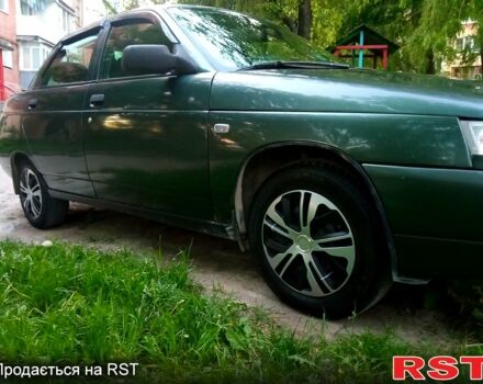 Зелений ВАЗ 2110, об'ємом двигуна 1.6 л та пробігом 111 тис. км за 2450 $, фото 4 на Automoto.ua