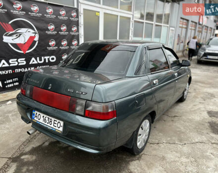 Зелений ВАЗ 2110, об'ємом двигуна 1.6 л та пробігом 100 тис. км за 1400 $, фото 8 на Automoto.ua